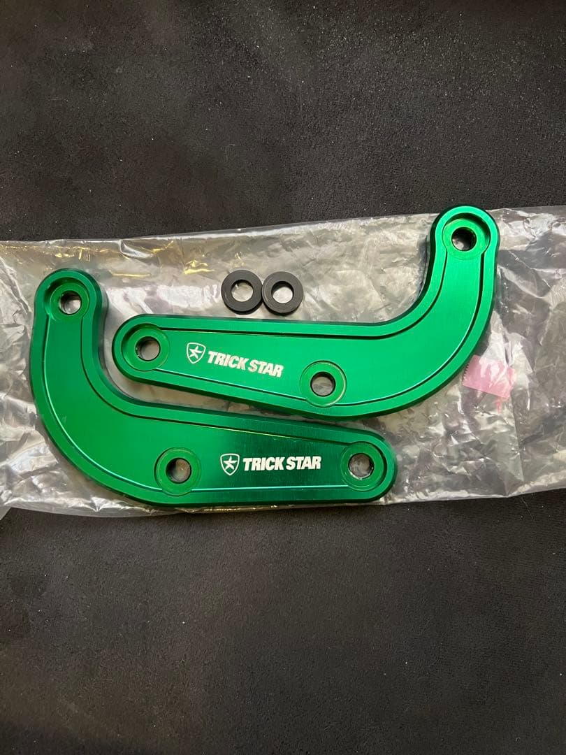 zx4RR トリックスター　リンクプレート　Kawasaki カワサキ