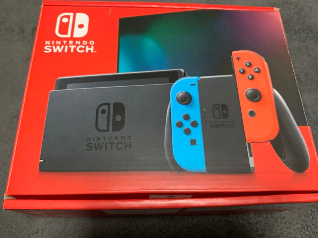 スイッチ本体　Nintendo Switch 本体 青/赤 Joy-Con付き