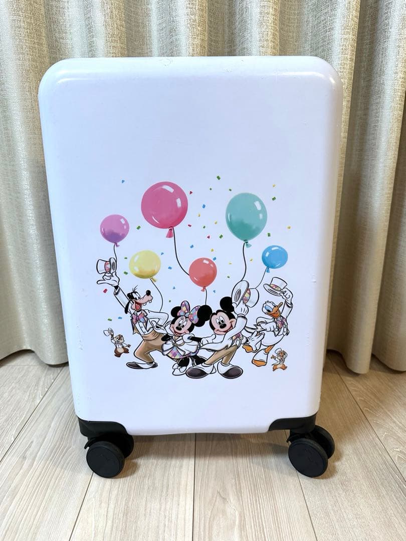 ディズニーストア　ミッキーマウス キャリーケース 送料込み匿名配送