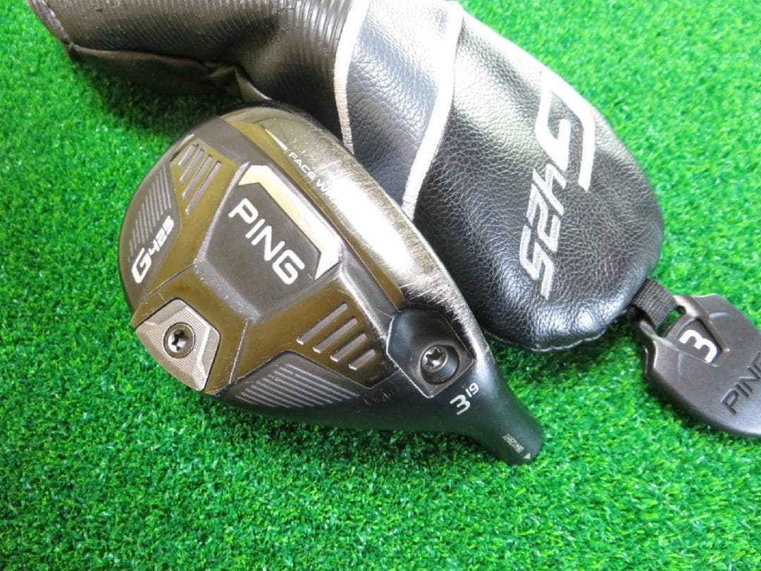 ピン2020　G425 ハイブリッド U3　19° 　ヘッドのみ HC付