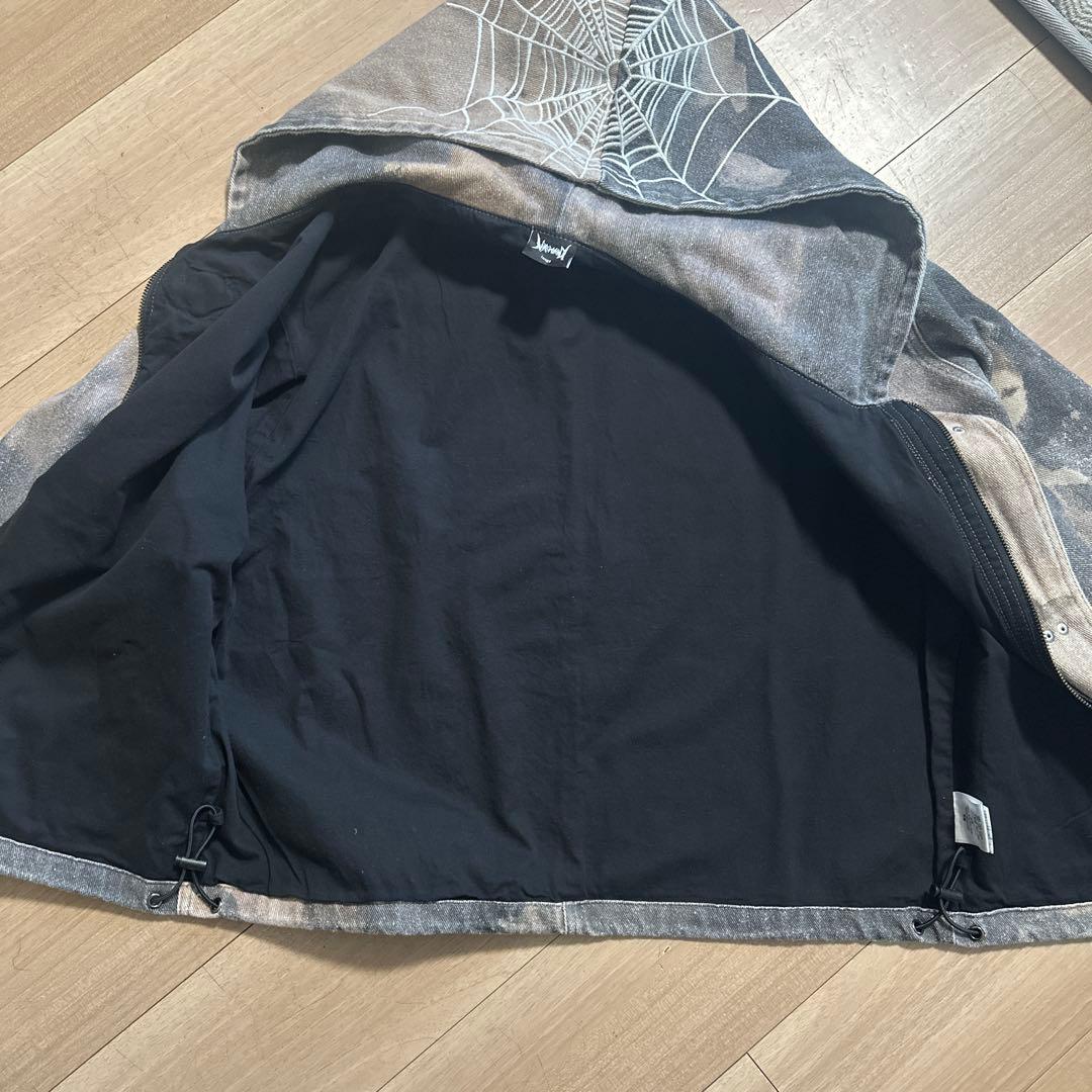 NOREMID フード付きデニムジャケット L