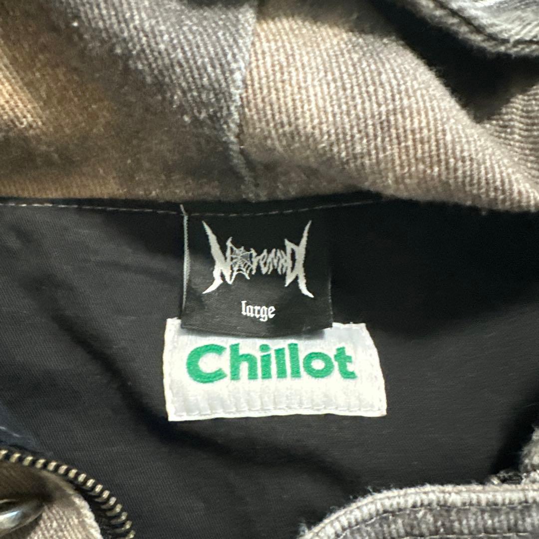 NOREMID フード付きデニムジャケット L