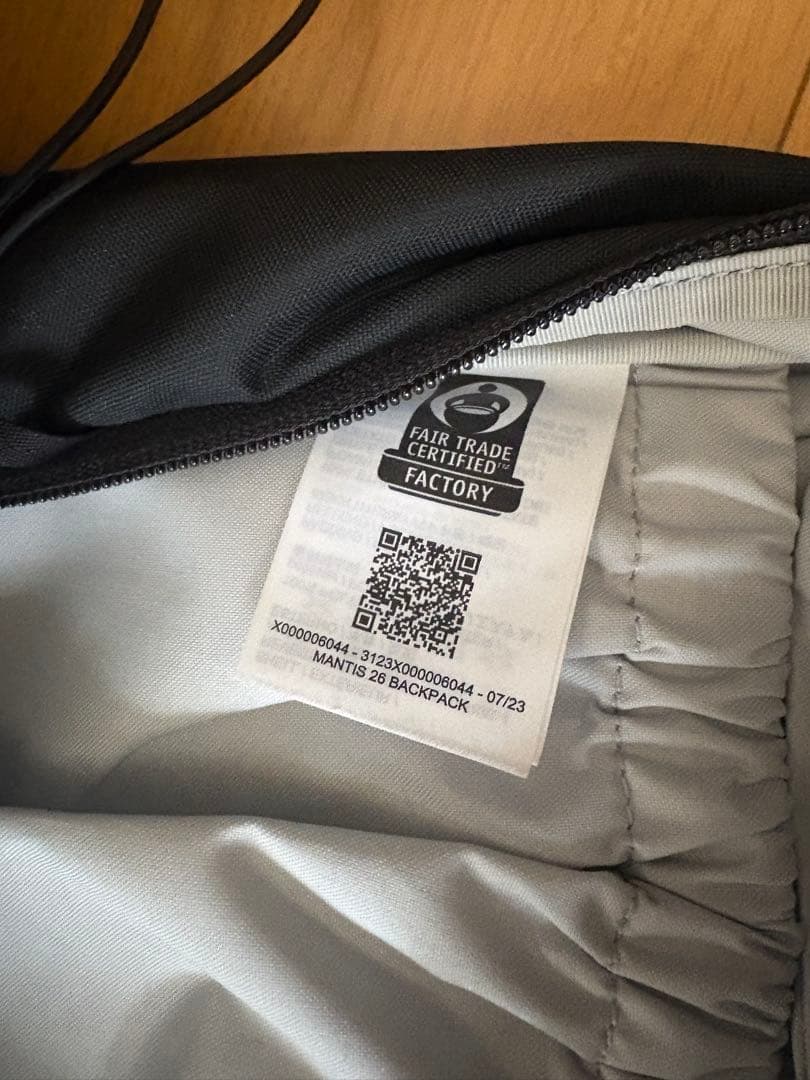 バッグ ARC'TERYX MANTIS 26 BACKPACK