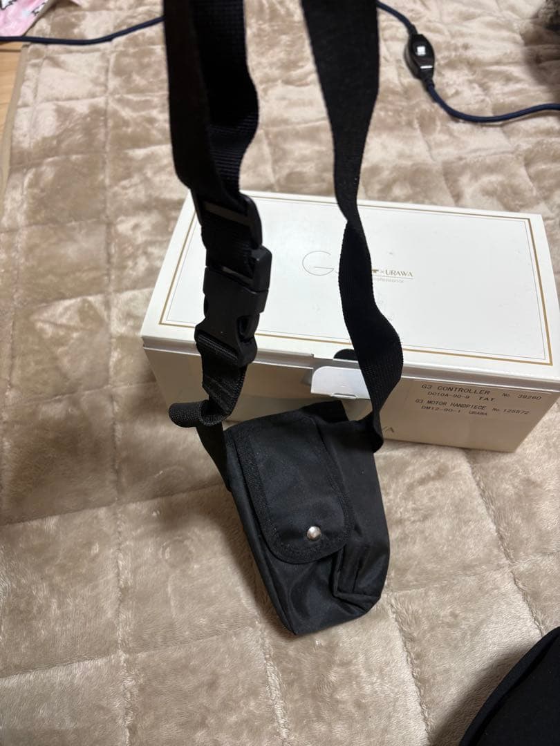 【▷A】ネイルマシーン　ウラワg3 ベルホワイト