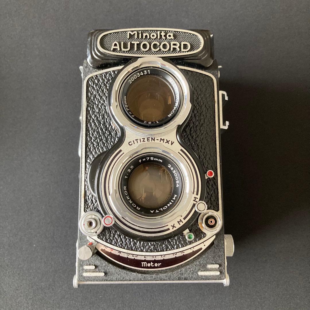 MINOLTA AUTOCORD CITIZEN-MXV 二眼レフ