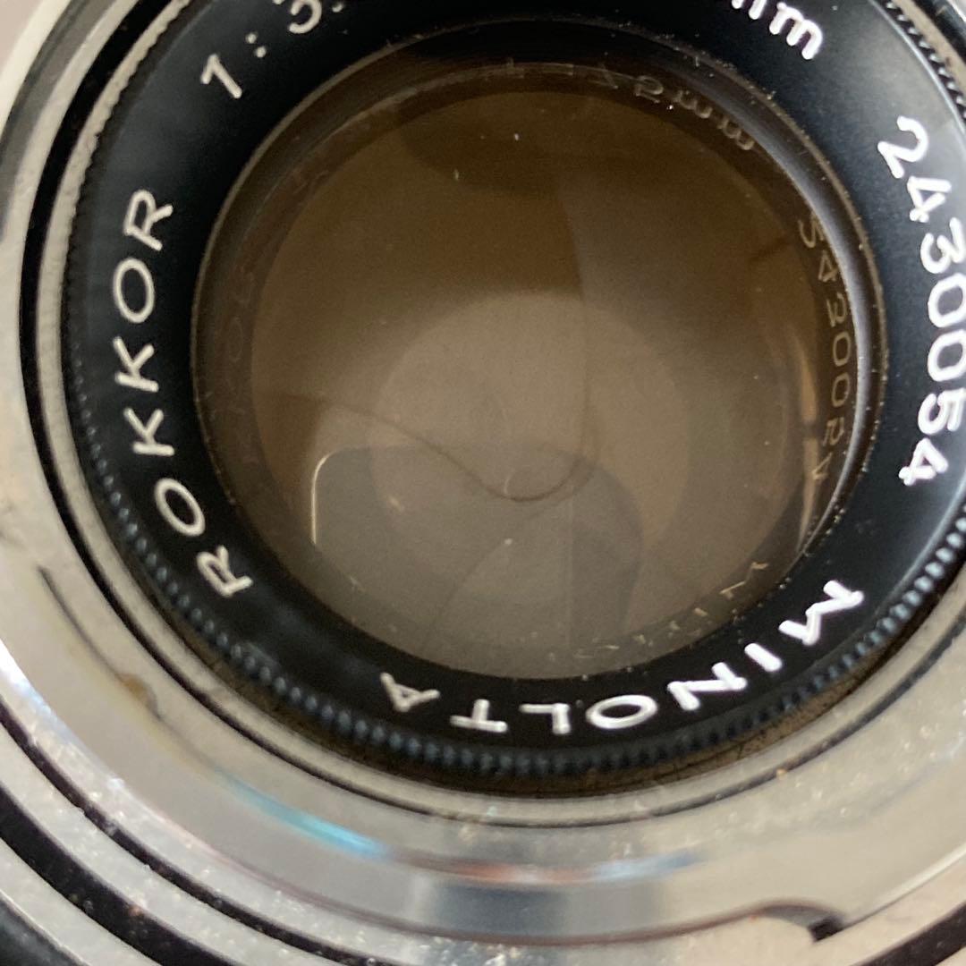 MINOLTA AUTOCORD CITIZEN-MXV 二眼レフ