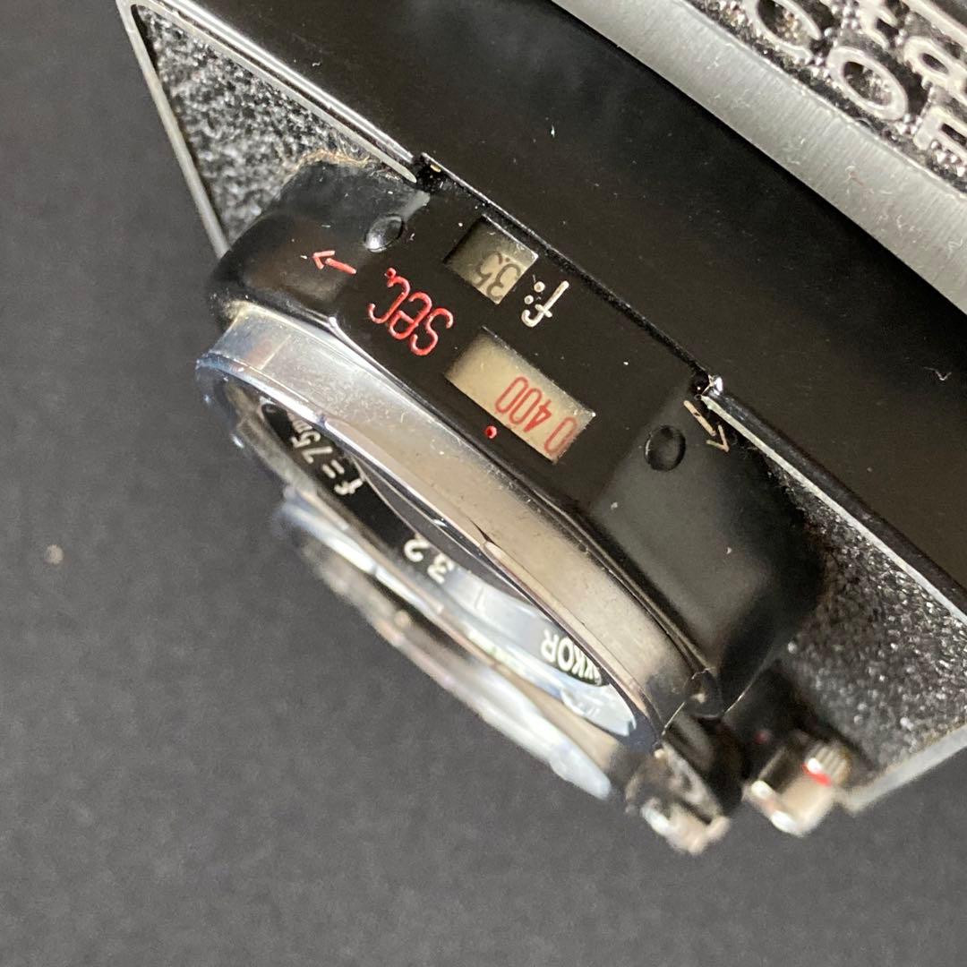 MINOLTA AUTOCORD CITIZEN-MXV 二眼レフ