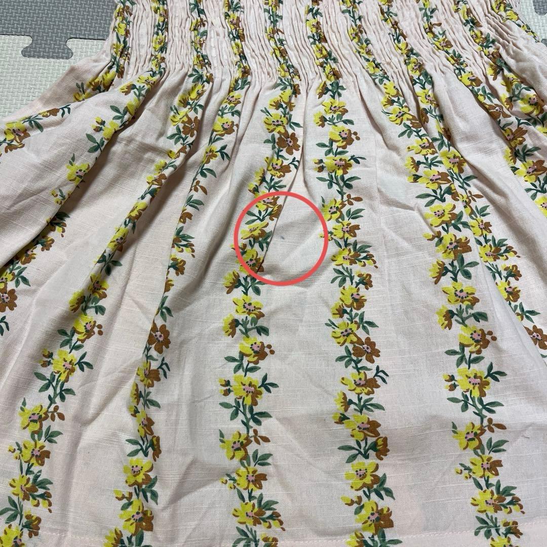 Bonjour Diary ワンピースとヘアクリップ　4y