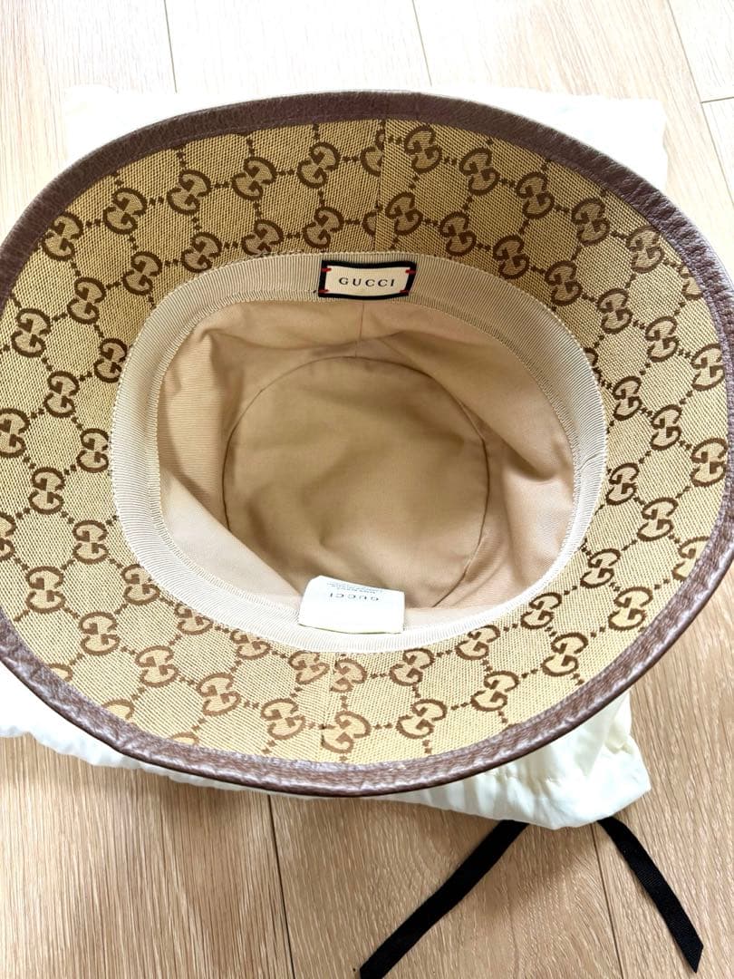 GGキャンバス フェドラハット　Sサイズ