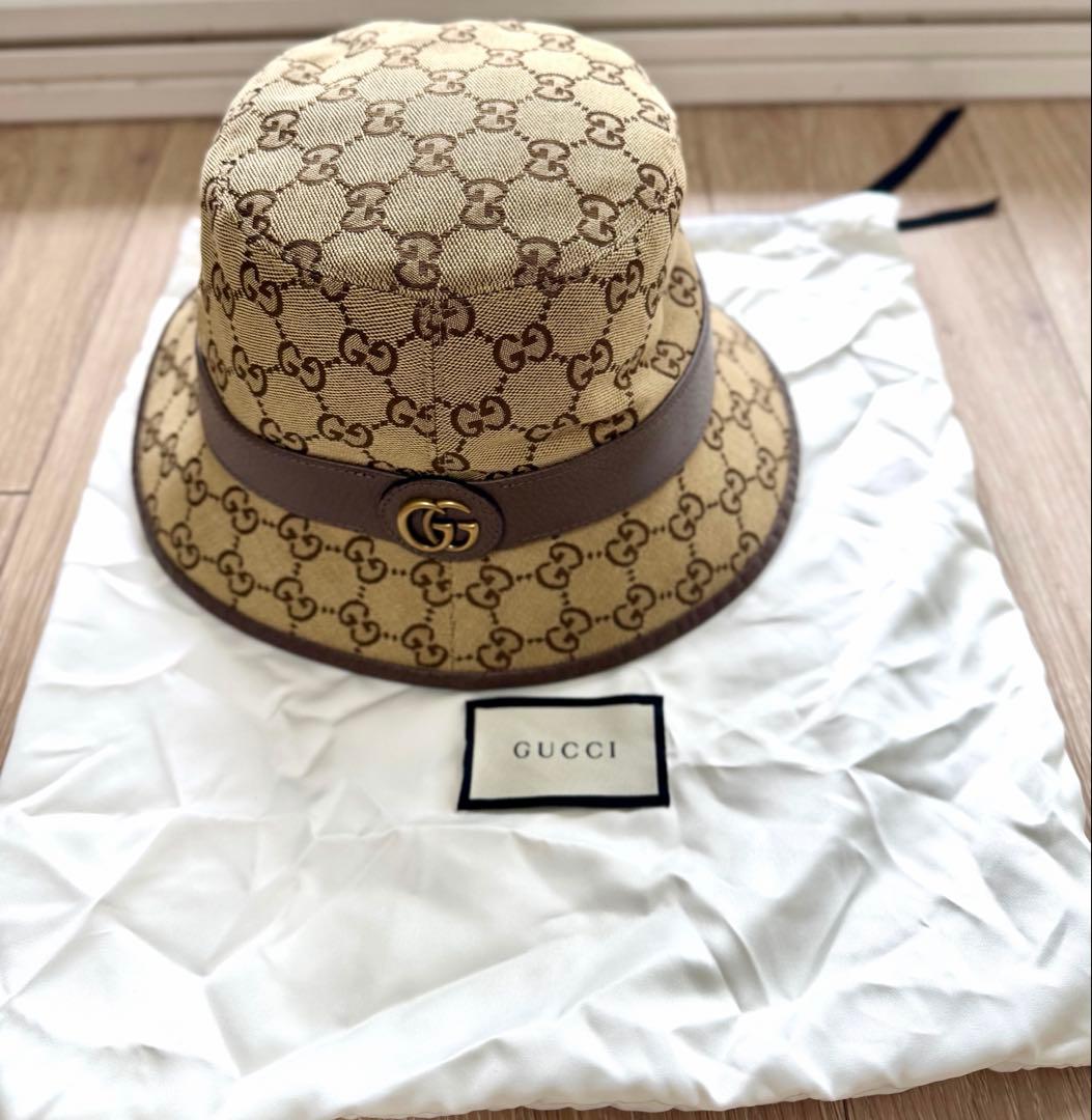 GGキャンバス フェドラハット　Sサイズ