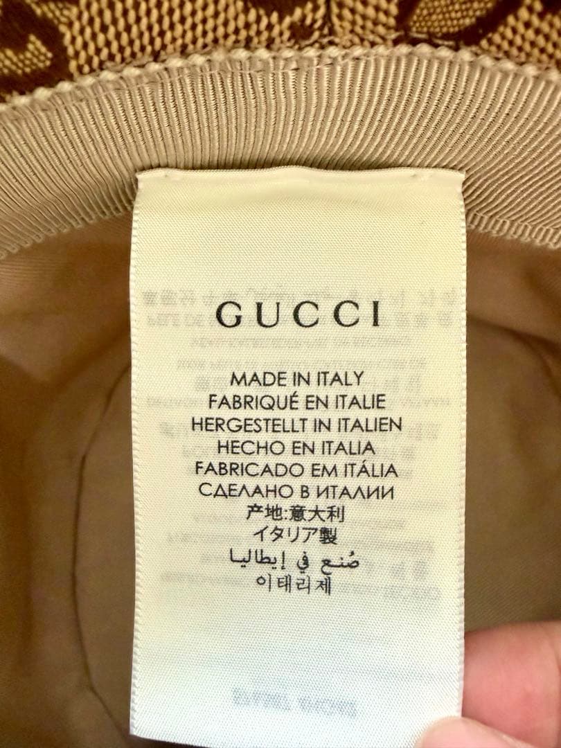 GGキャンバス フェドラハット　Sサイズ