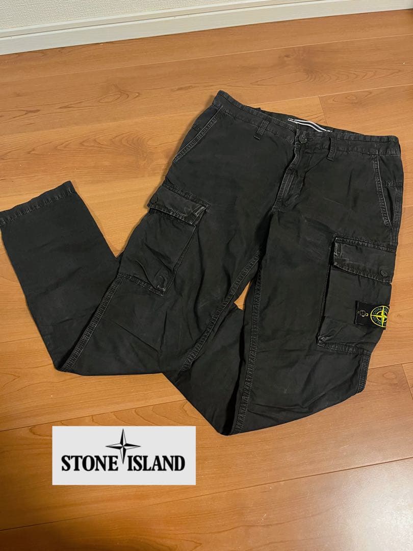 STONE  ストーンアイランド　カーゴパンツ　W30