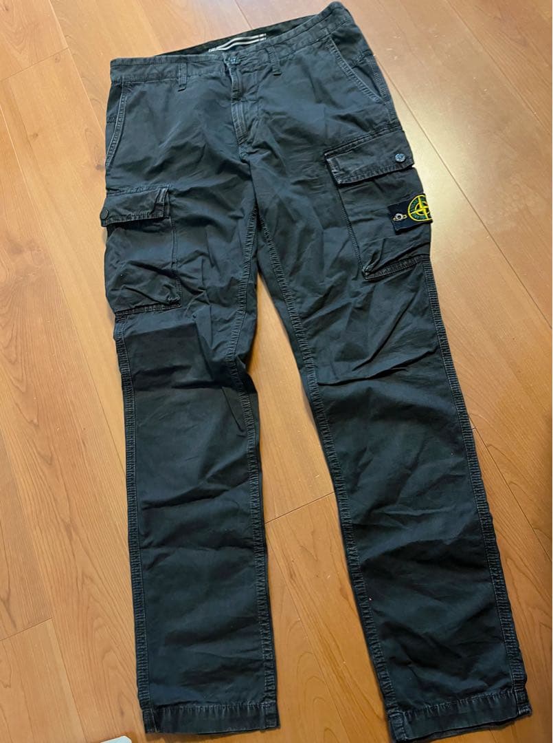 STONE  ストーンアイランド　カーゴパンツ　W30