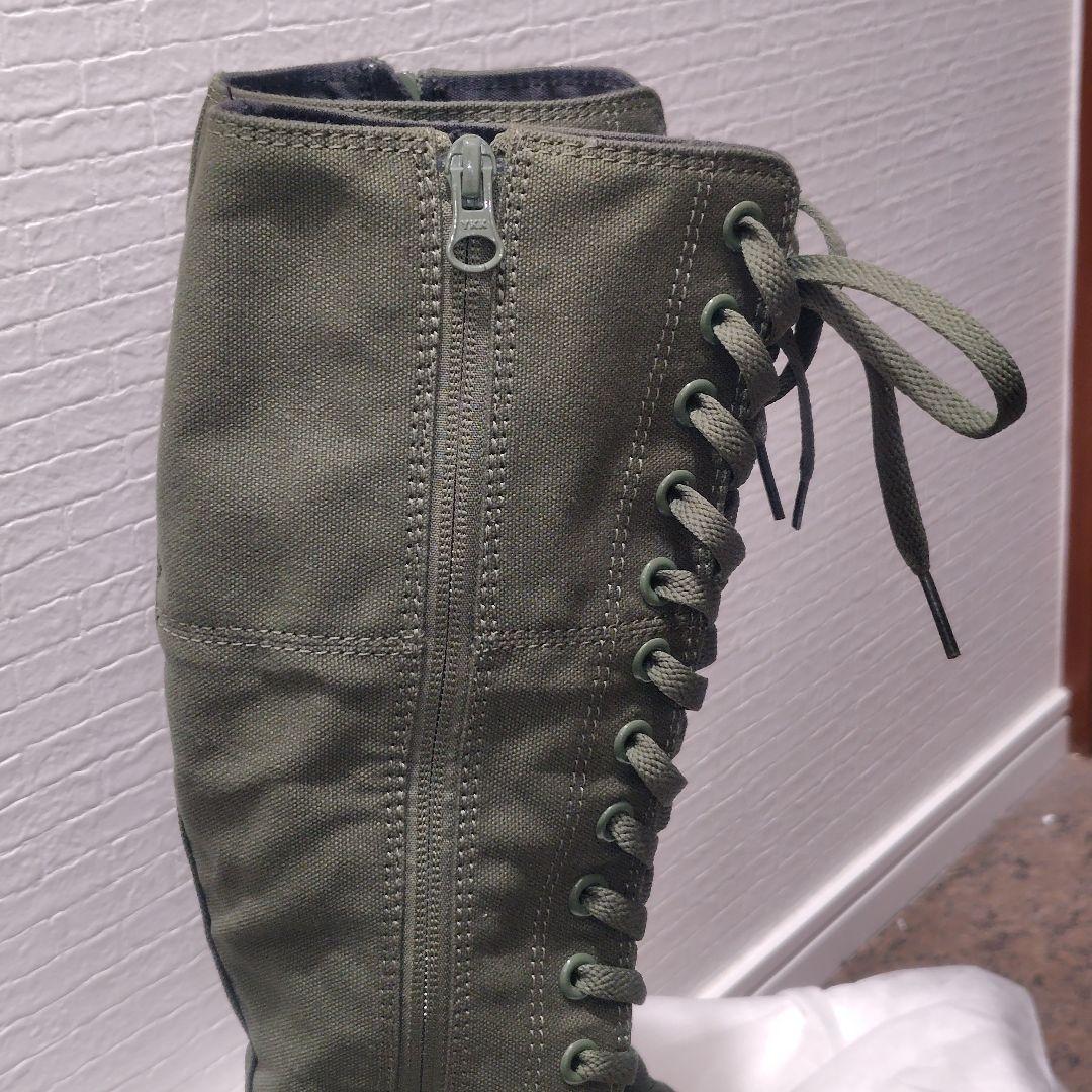 極稀少☆CONVERSE ALLSTAR XX-HI 20ホール ロングブーツ