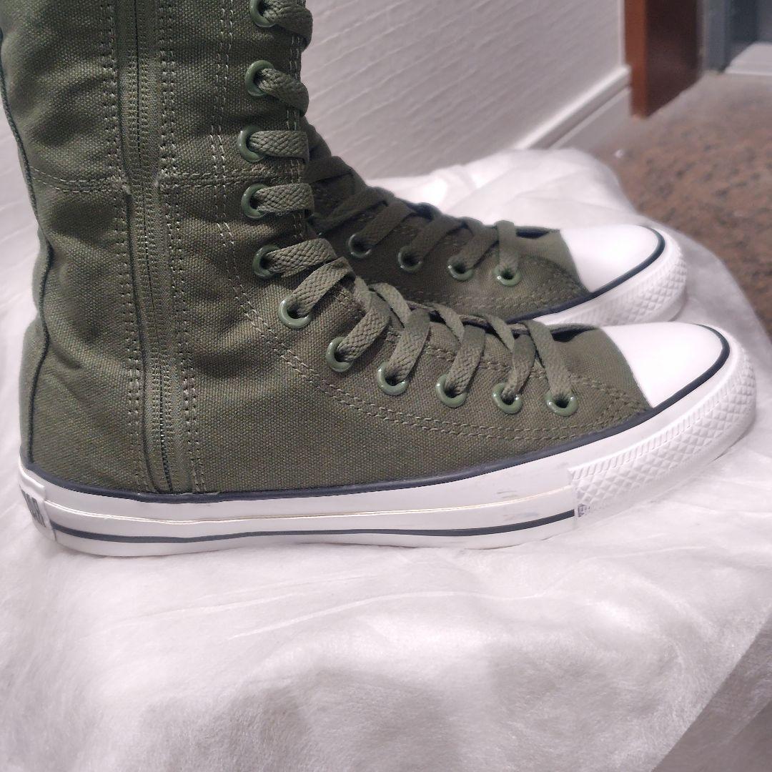 極稀少☆CONVERSE ALLSTAR XX-HI 20ホール ロングブーツ