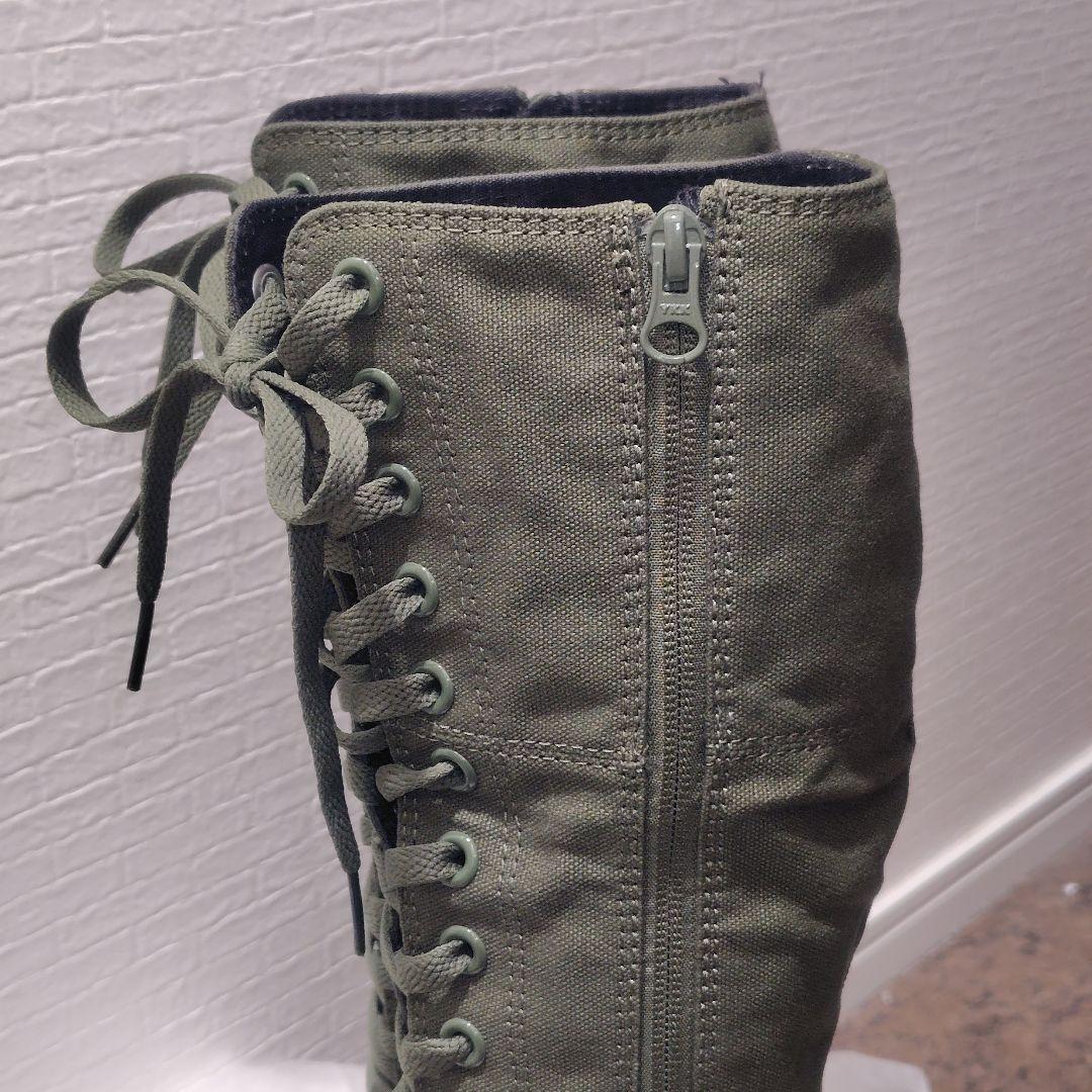 極稀少☆CONVERSE ALLSTAR XX-HI 20ホール ロングブーツ