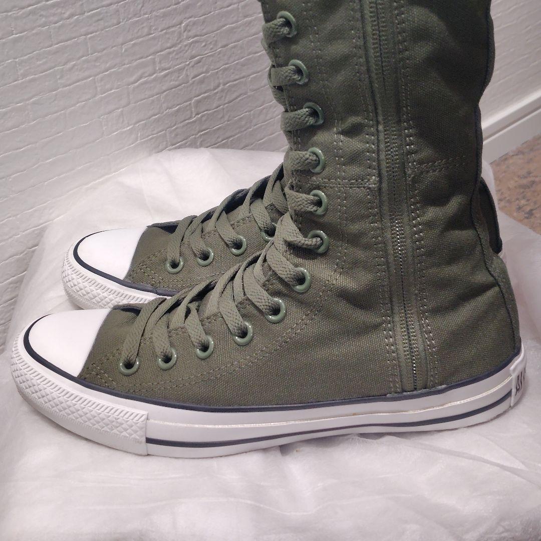 極稀少☆CONVERSE ALLSTAR XX-HI 20ホール ロングブーツ