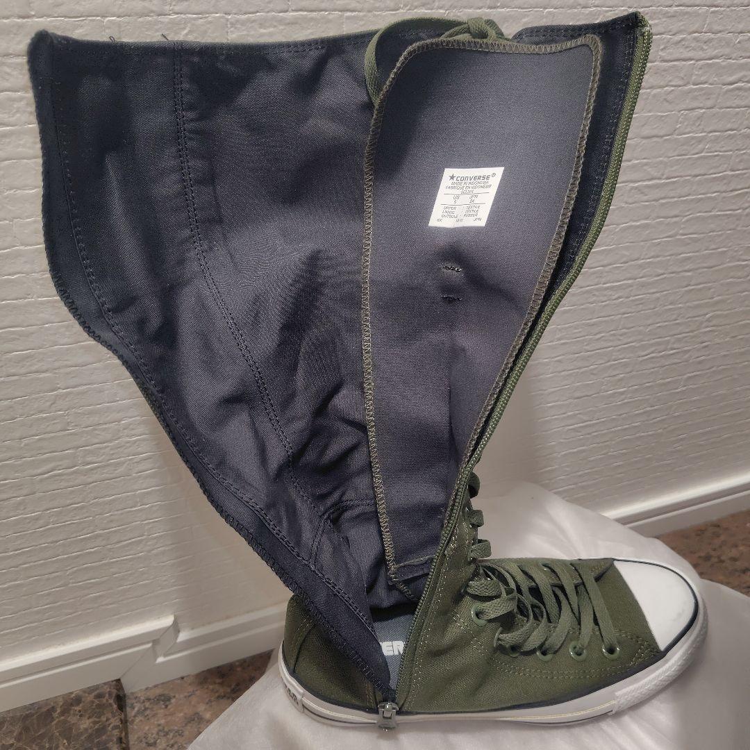 極稀少☆CONVERSE ALLSTAR XX-HI 20ホール ロングブーツ