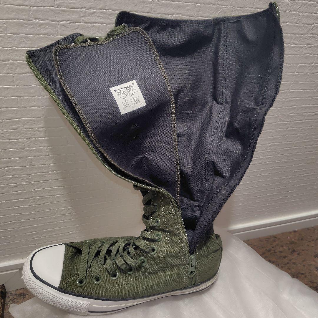 極稀少☆CONVERSE ALLSTAR XX-HI 20ホール ロングブーツ