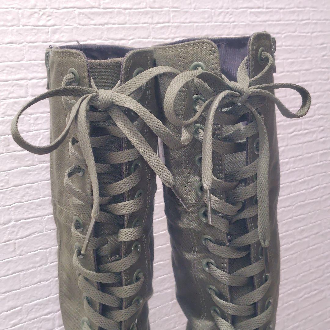 極稀少☆CONVERSE ALLSTAR XX-HI 20ホール ロングブーツ