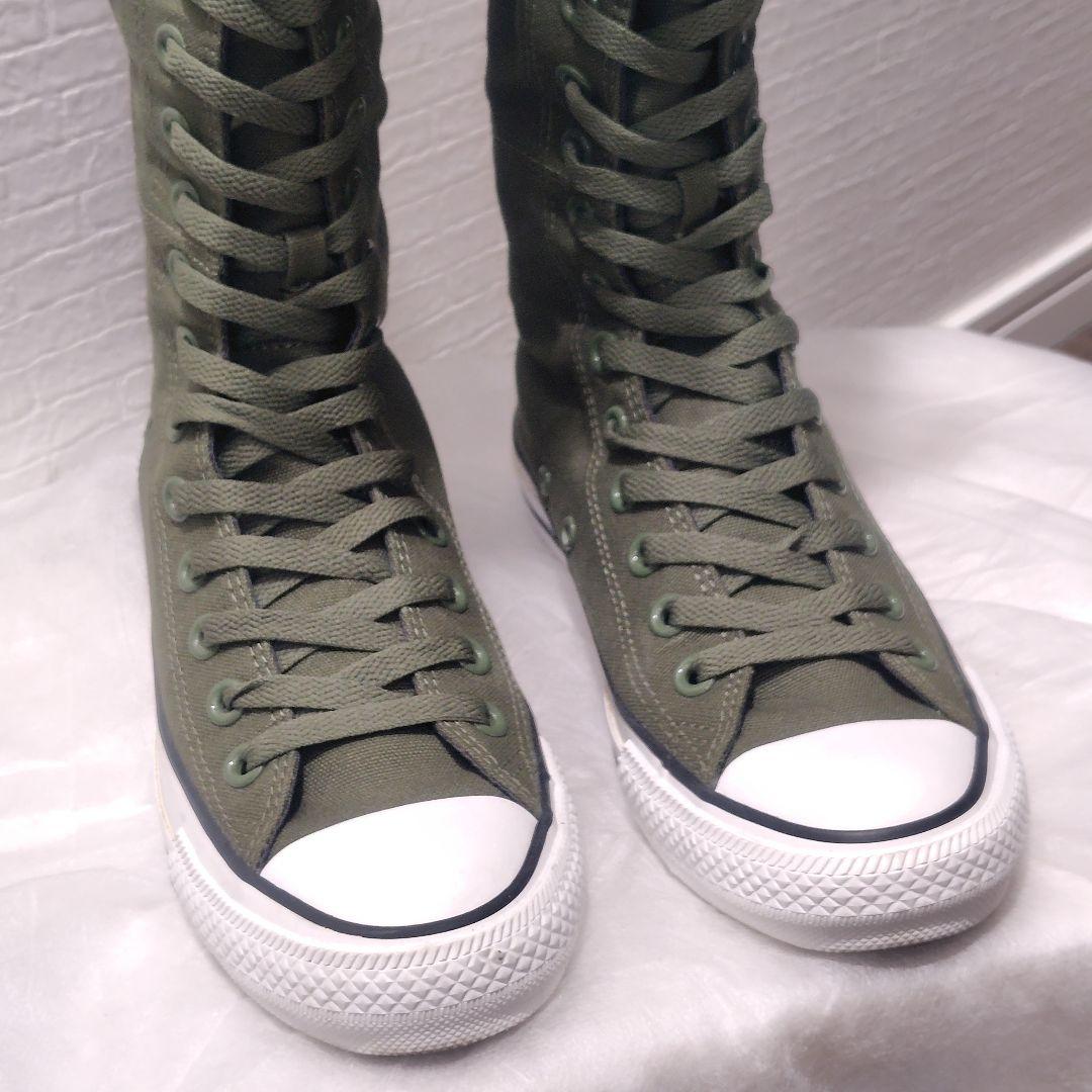 極稀少☆CONVERSE ALLSTAR XX-HI 20ホール ロングブーツ