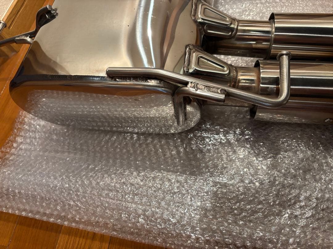 E92  3シリーズ　社外　ステン　マフラー