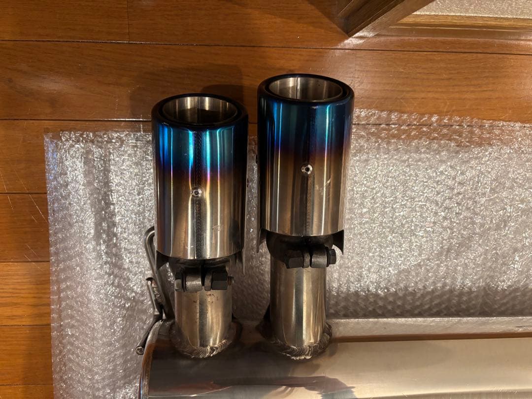 E92  3シリーズ　社外　ステン　マフラー