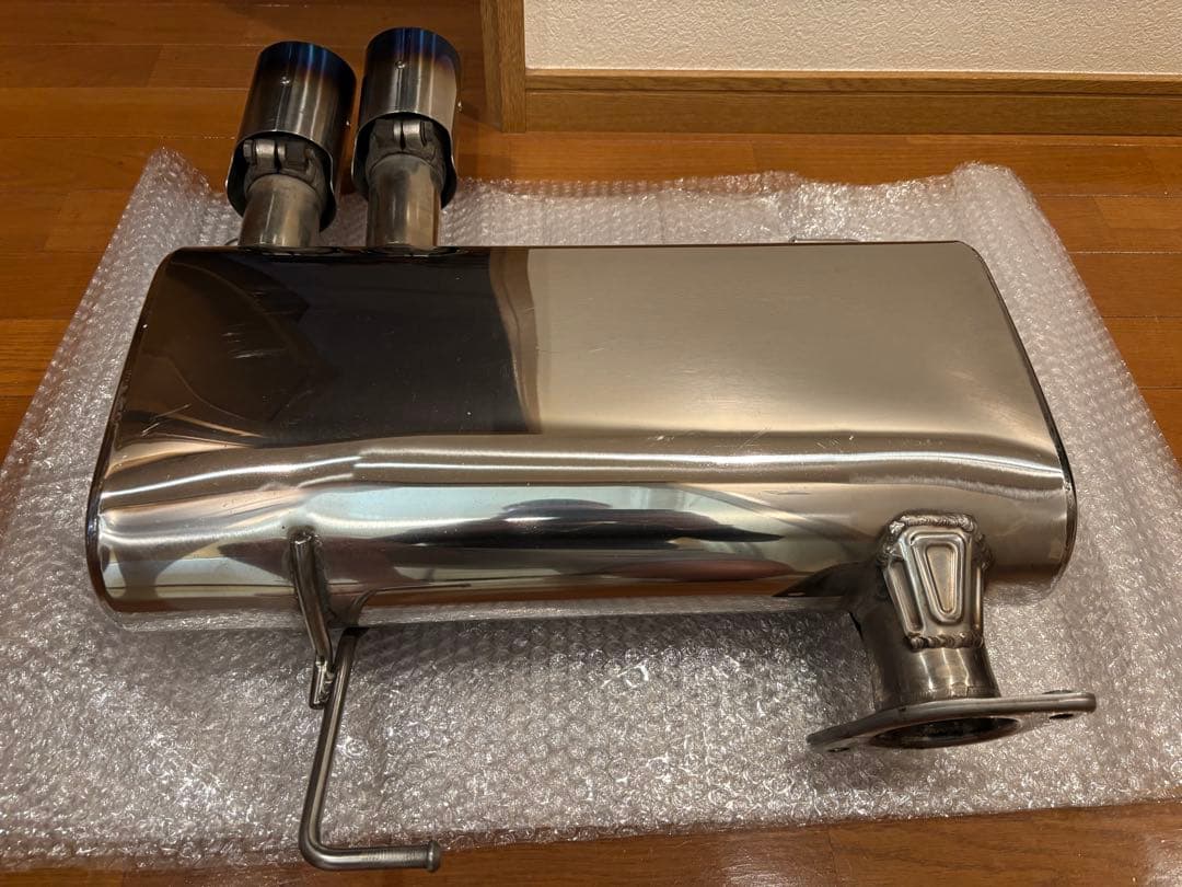 E92  3シリーズ　社外　ステン　マフラー