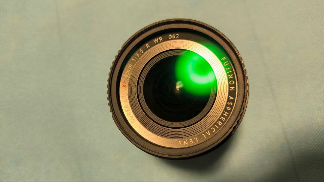 【良品】フジノンレンズ XF8mm F3.5 R WR