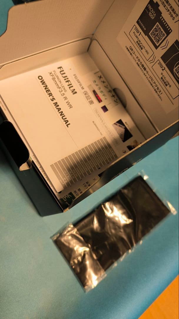 【良品】フジノンレンズ XF8mm F3.5 R WR