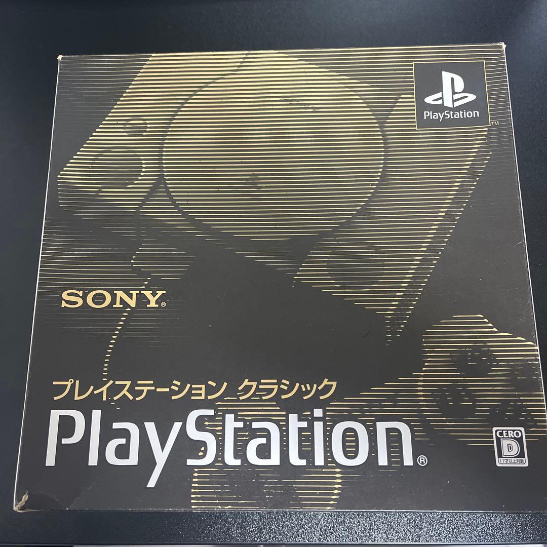 PlayStationクラシック　プレイステーションクラシック　プレステ　本体