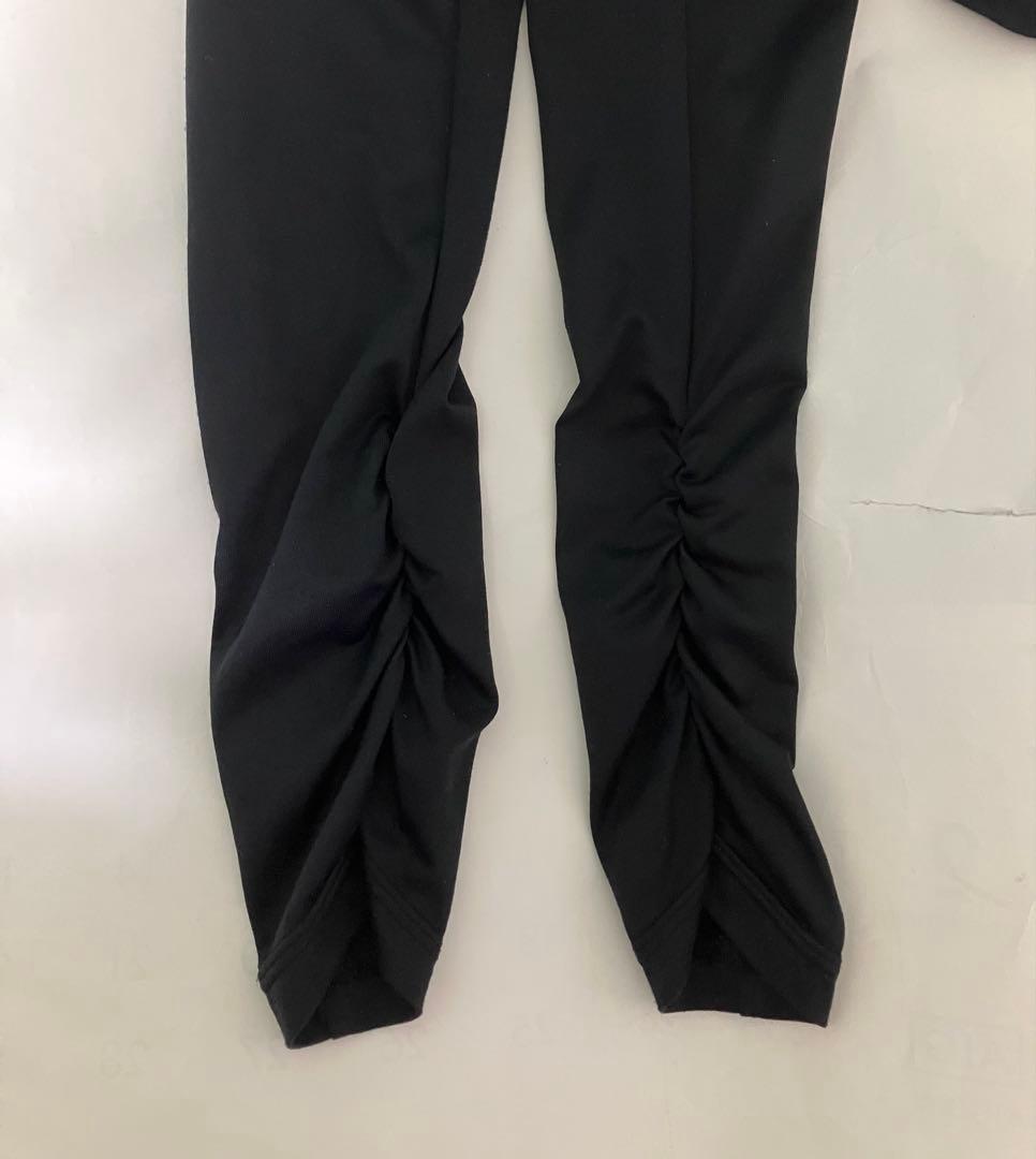 アライヴン INVELロングスパッツ　レギンス　インヴェル　ブラック　Ｓ