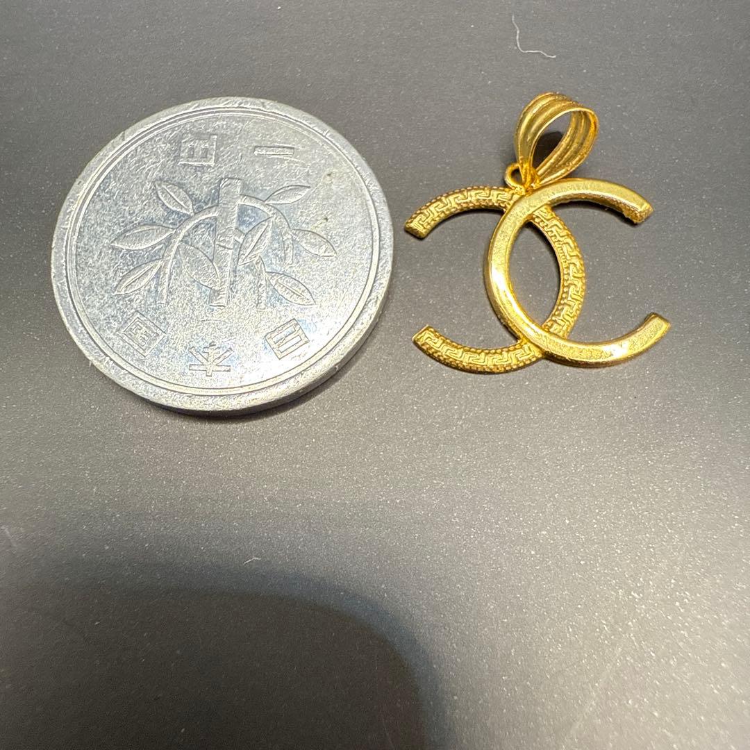 K18「18金」/750サウジゴールド ペンダントSaudiGold