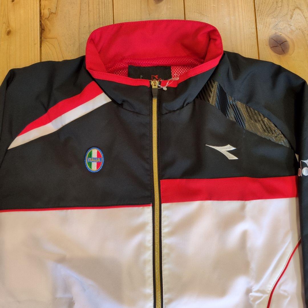 タグ付き新品未使用 DIADORAテニスジャージ上下セットメンズLサイズ