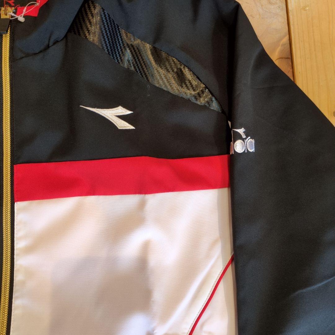 タグ付き新品未使用 DIADORAテニスジャージ上下セットメンズLサイズ