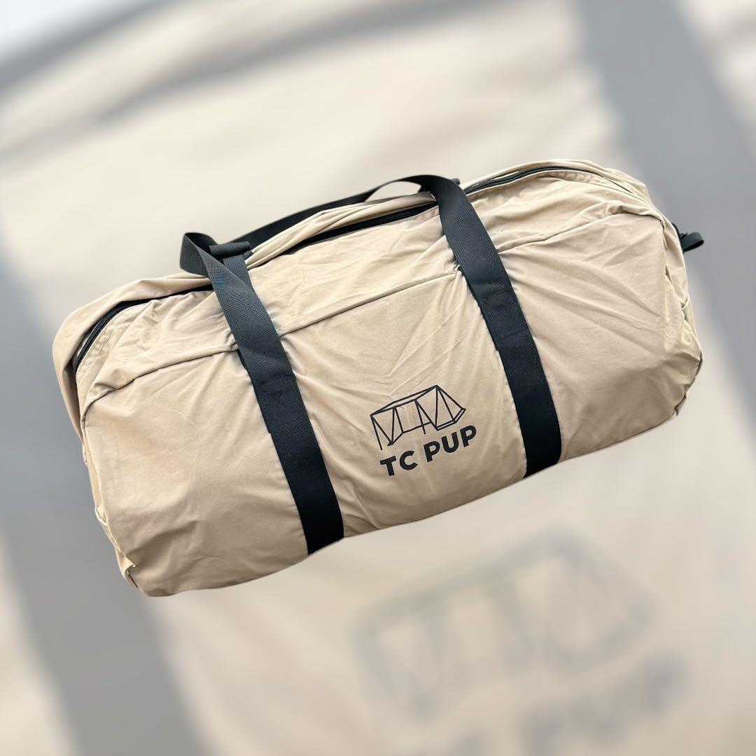 9267.VASTLAND テント TC PUP ベージュ