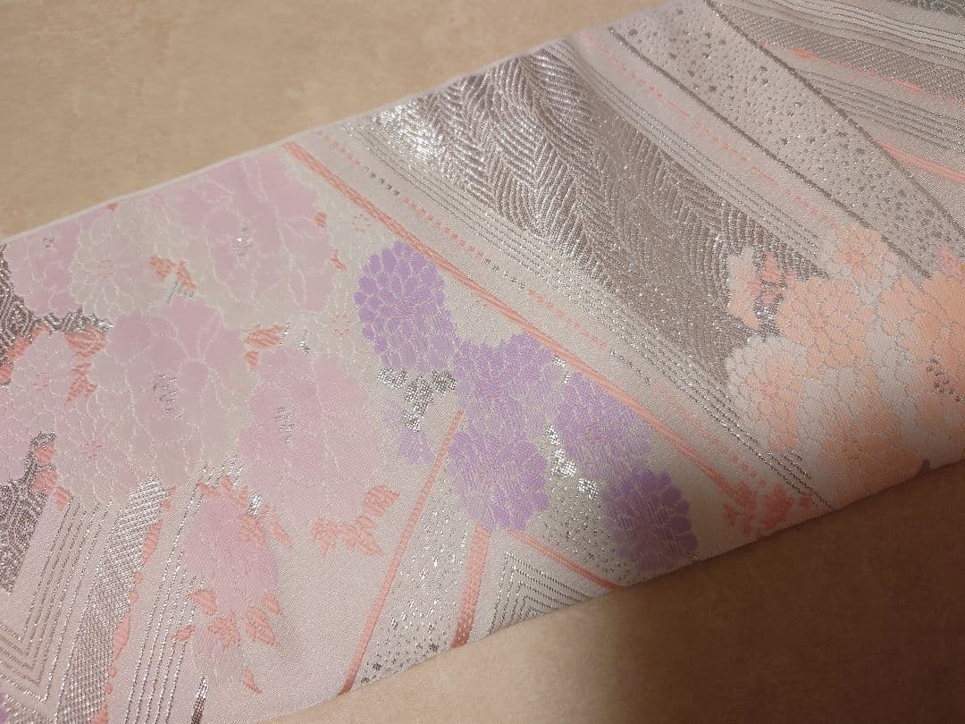 二部式　作り帯　振袖　成人式　 一点物