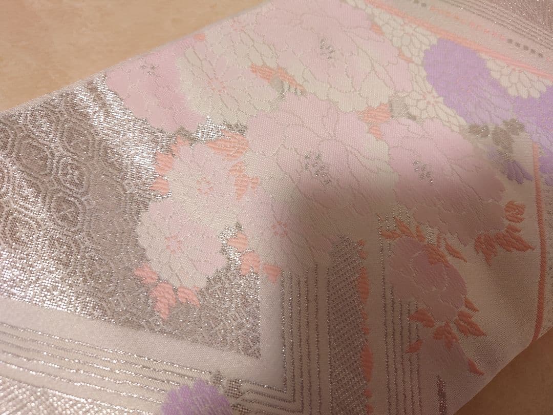 二部式　作り帯　振袖　成人式　 一点物