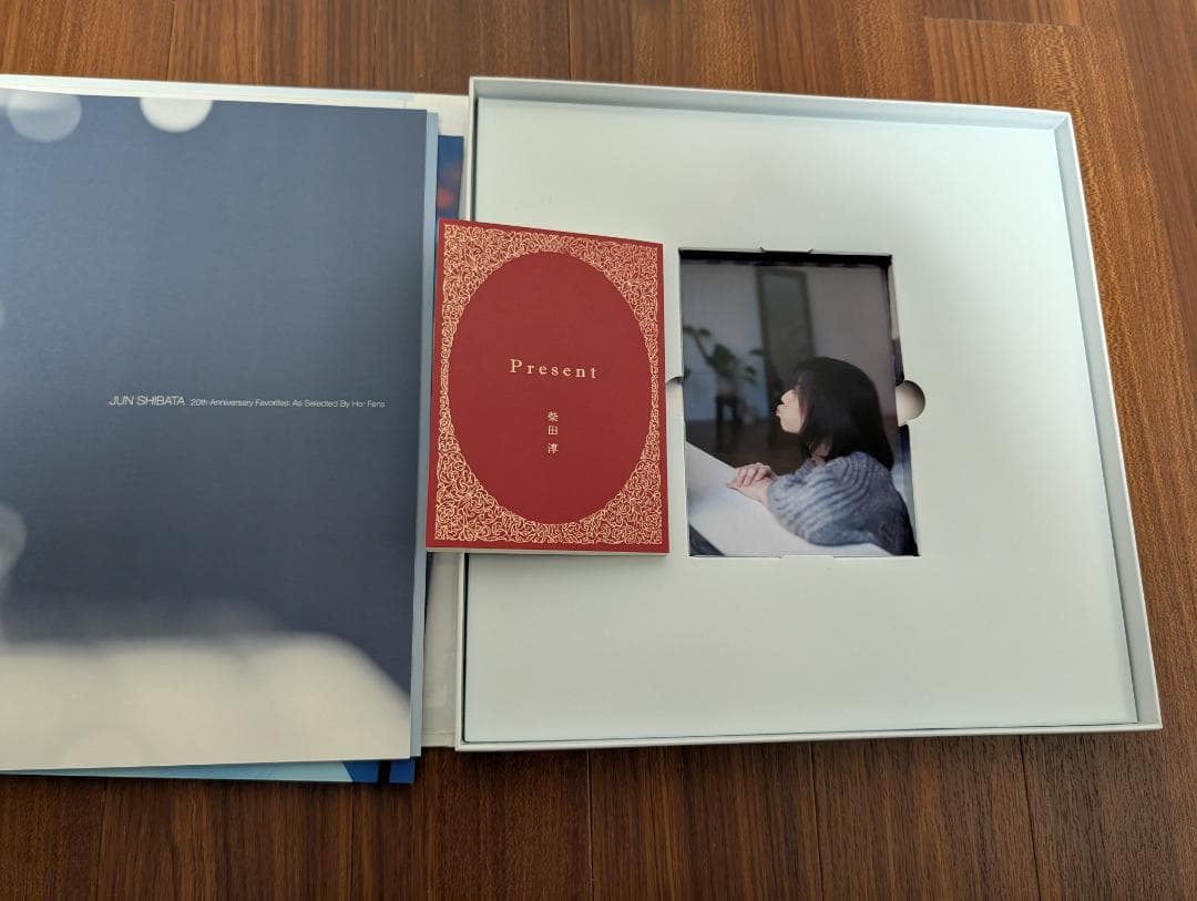 柴田淳　20th Anniversary Favorites　Selected