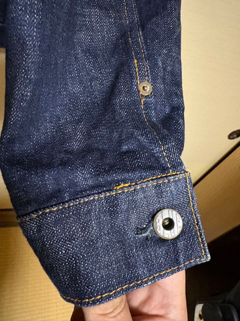 JAPAN BLUE JEANS ジャンバー　Gジャン　デニム