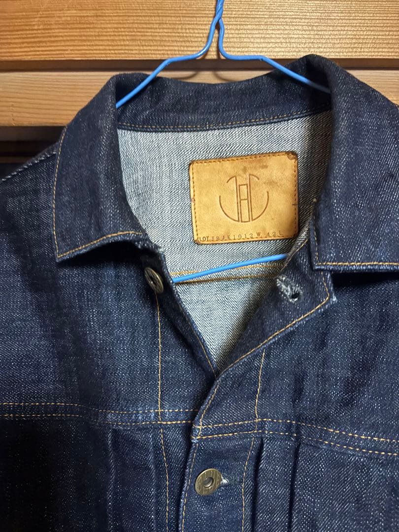 JAPAN BLUE JEANS ジャンバー　Gジャン　デニム