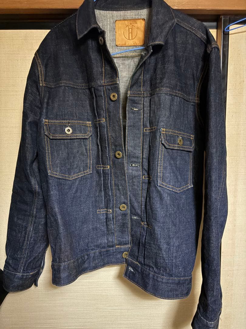 JAPAN BLUE JEANS ジャンバー　Gジャン　デニム