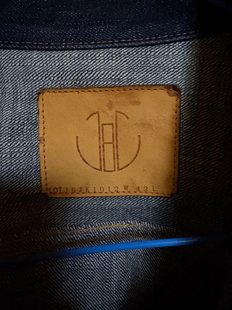 JAPAN BLUE JEANS ジャンバー　Gジャン　デニム