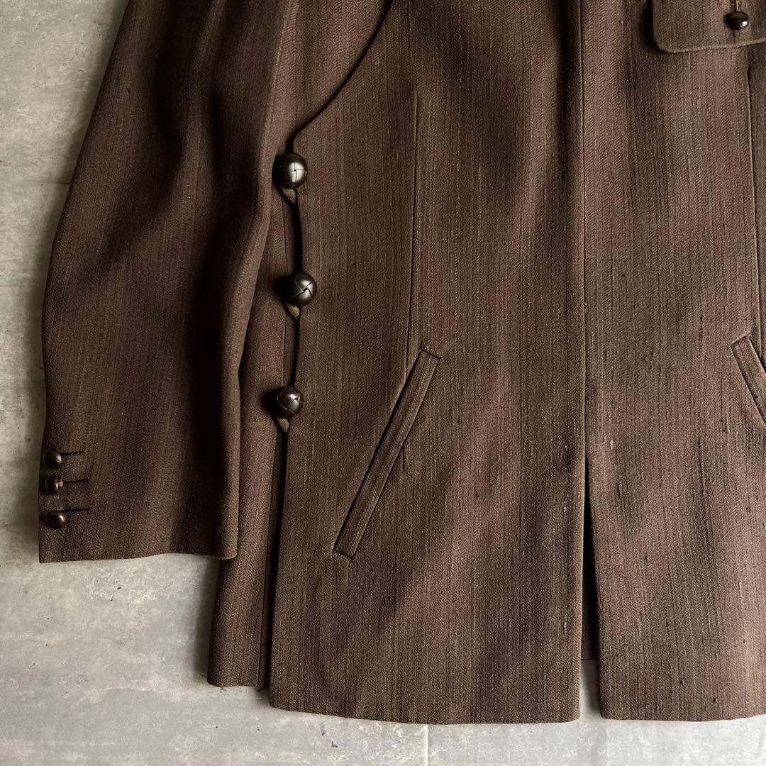 ISSEY MIYAKE MEN　97年　激レアデザイン　ノーカラージャケット