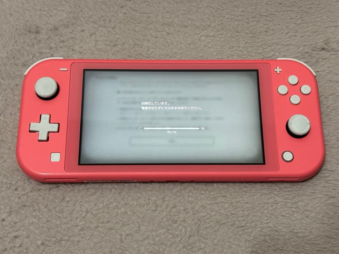 Nintendo Switch Lite コーラルピンク 本体セット