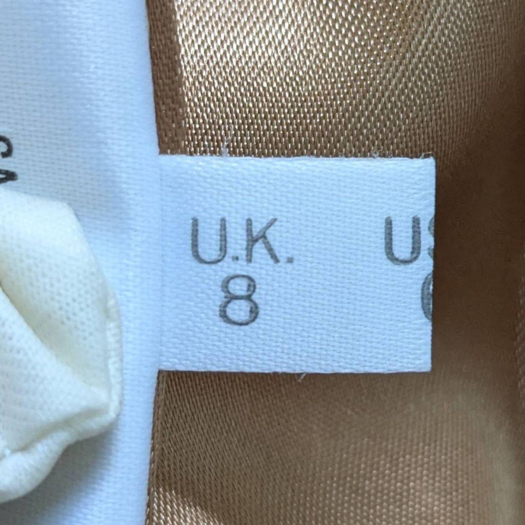 バーバリー チェスターコート キャメル100% ダブル ベルト ベージュ L