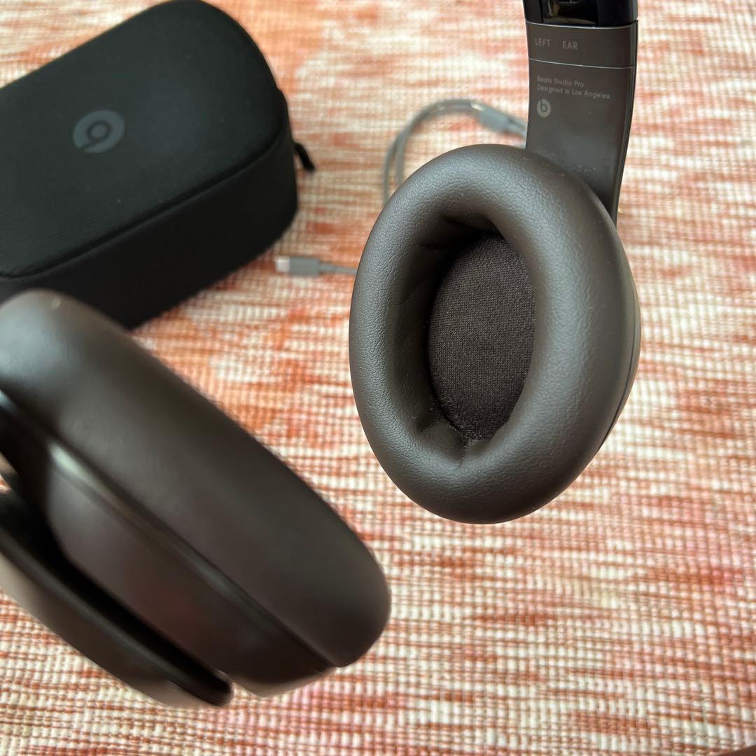 Beats Studio pro ワイヤレスヘッドホン ブラウン