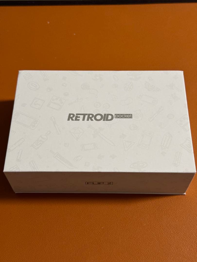【ほぼ新品】Retroid Pocket Flip 2