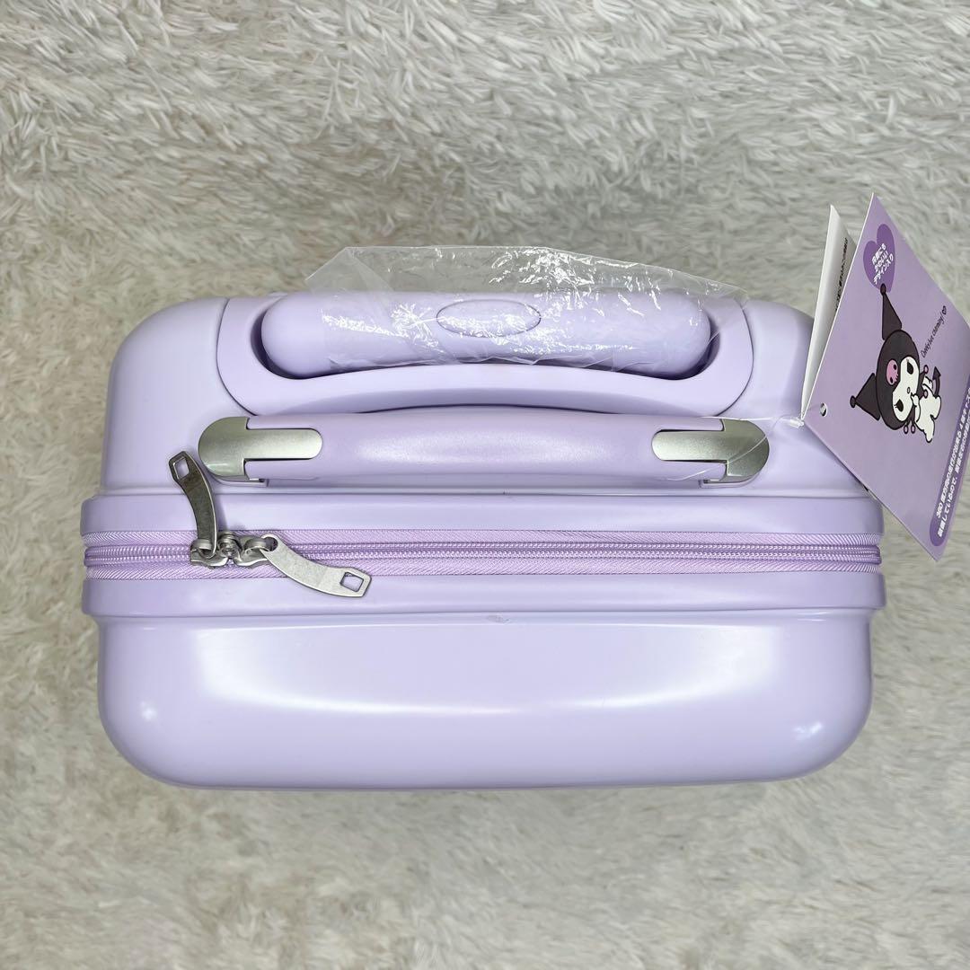未使用品✨サンリオ　クロミ デザイン キャリーケース キャリーバッグ　29L