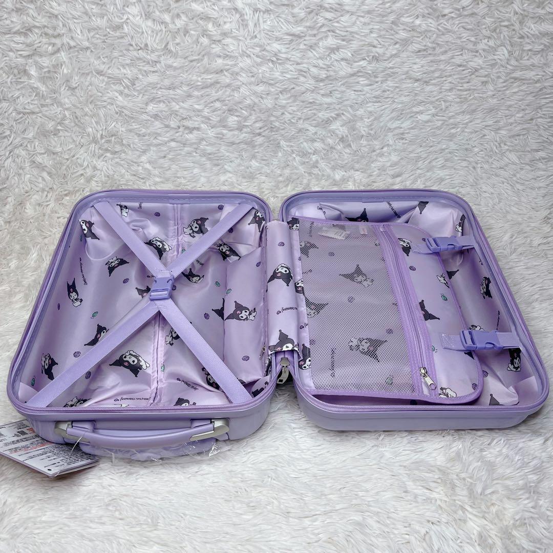 未使用品✨サンリオ　クロミ デザイン キャリーケース キャリーバッグ　29L